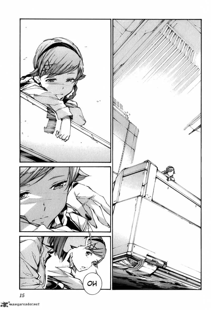 Kurogane No LineBarrel Chapter 109 page 19