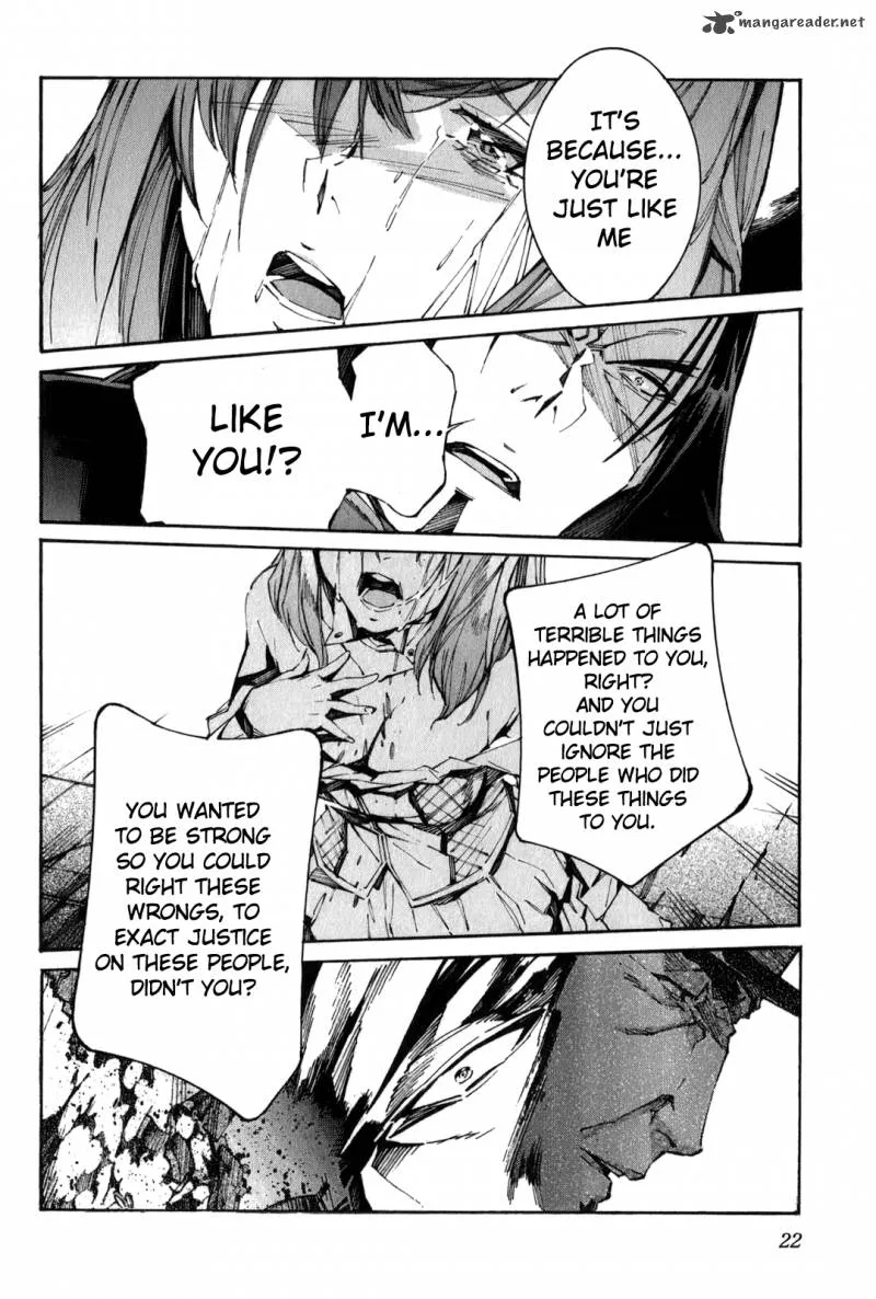 Kurogane No LineBarrel Chapter 109 page 26