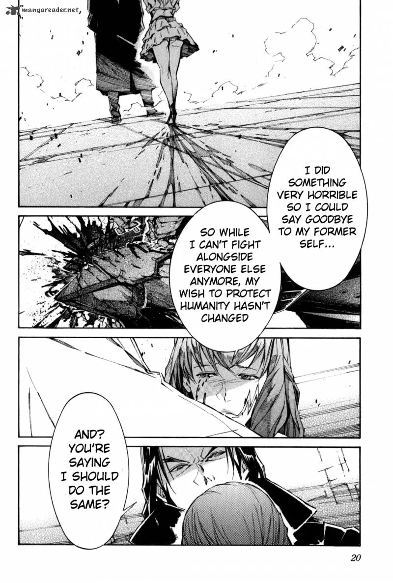 Kurogane No LineBarrel Chapter 109 page 24