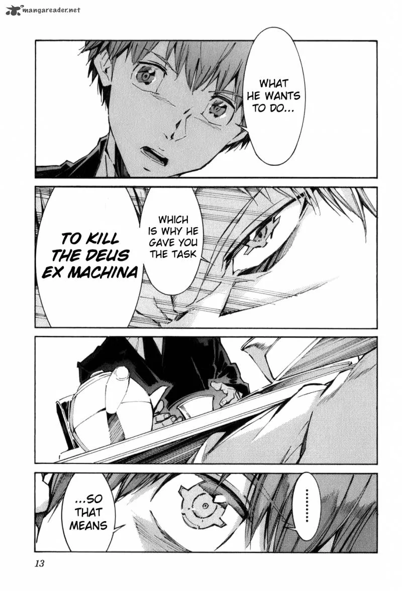 Kurogane No LineBarrel Chapter 109 page 17