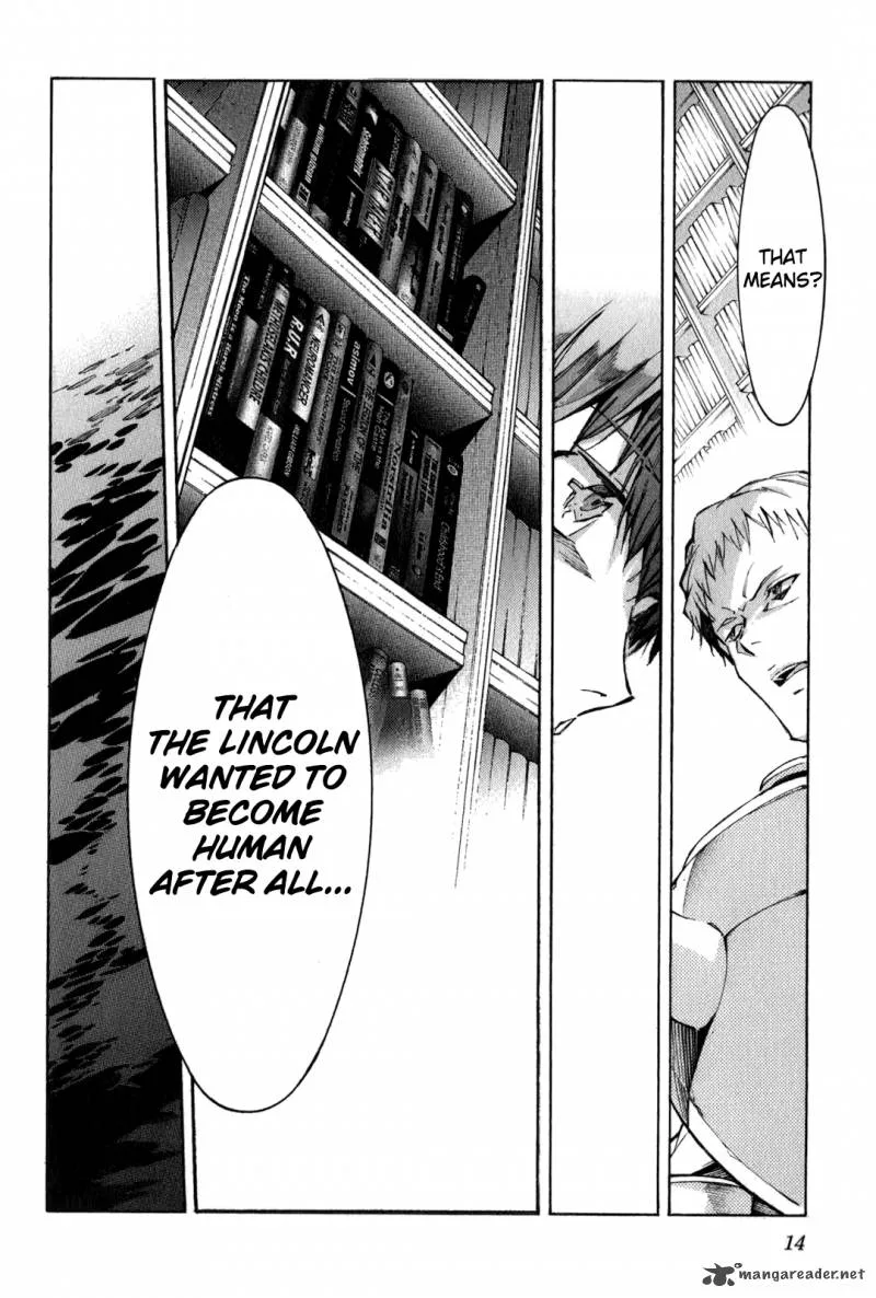 Kurogane No LineBarrel Chapter 109 page 18