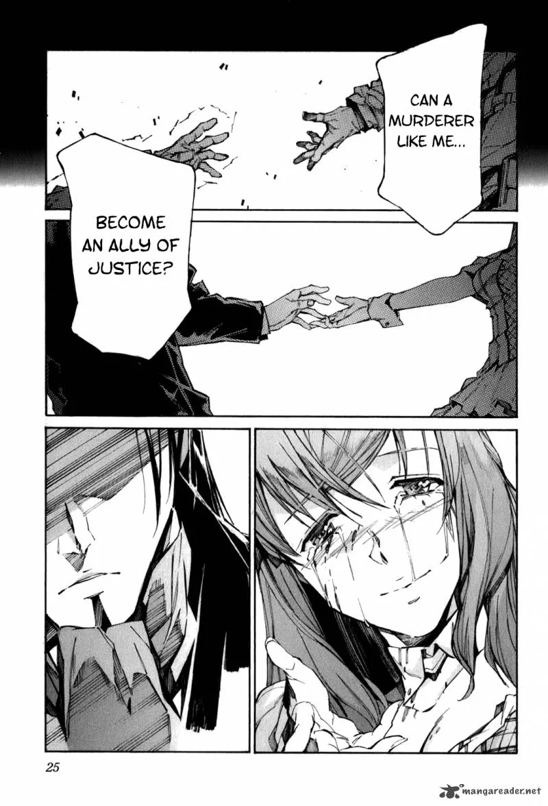 Kurogane No LineBarrel Chapter 109 page 29