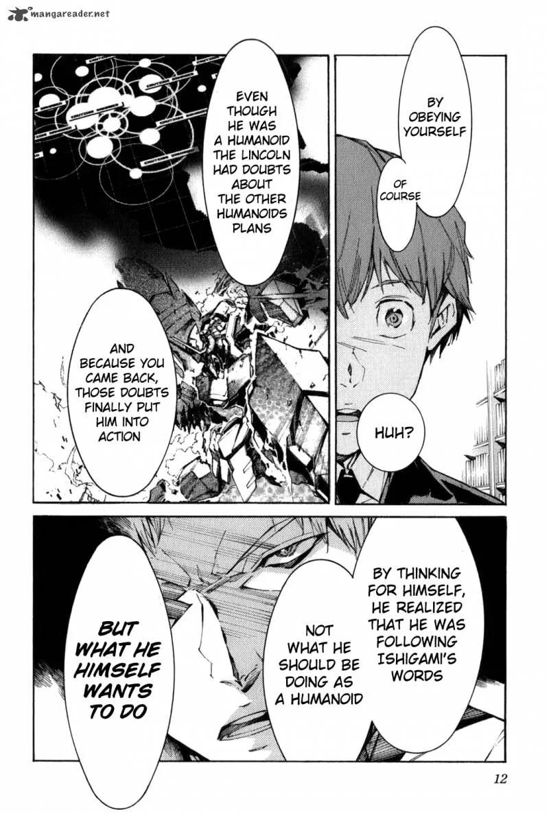 Kurogane No LineBarrel Chapter 109 page 16