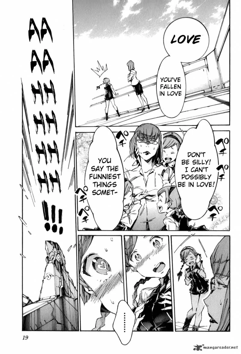 Kurogane No LineBarrel Chapter 109 page 23