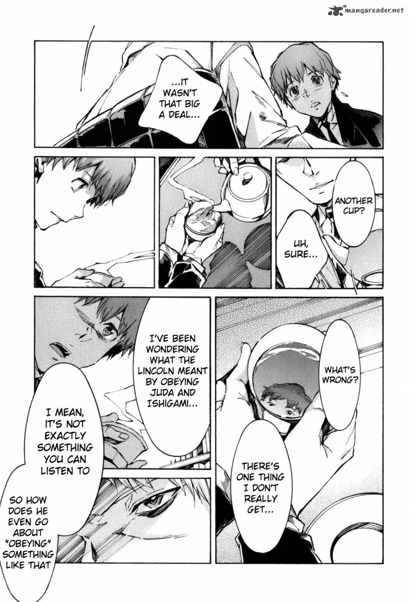 Kurogane No LineBarrel Chapter 109 page 15