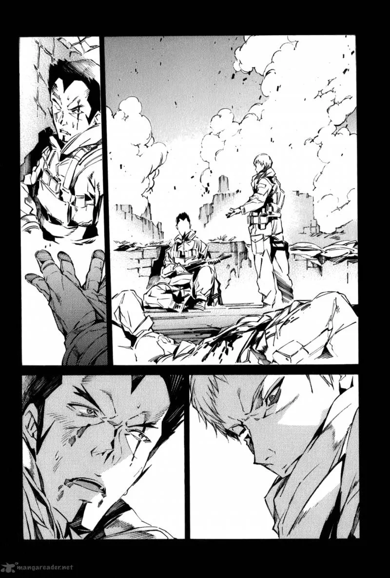 Kurogane No LineBarrel Chapter 109 page 28