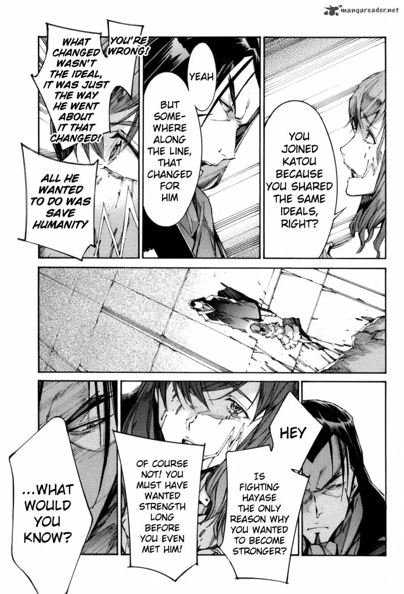Kurogane No LineBarrel Chapter 109 page 25