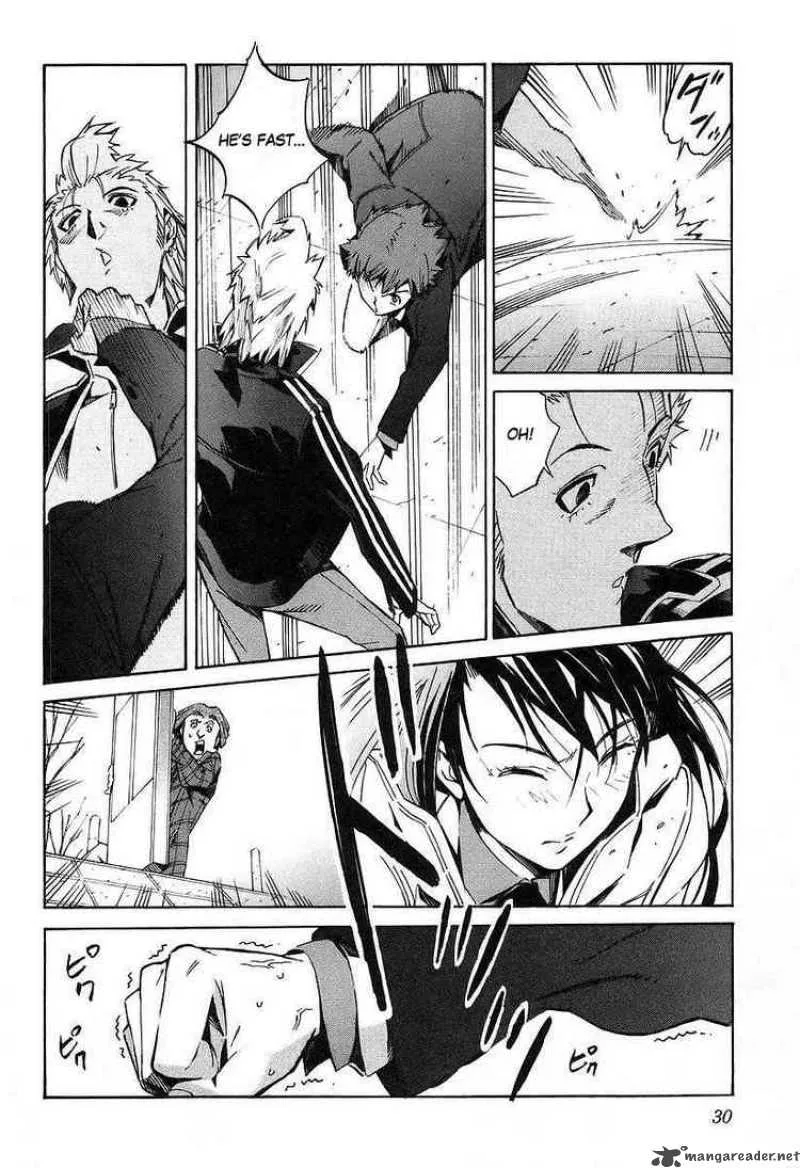 Kurogane No LineBarrel Chapter 11 page 34