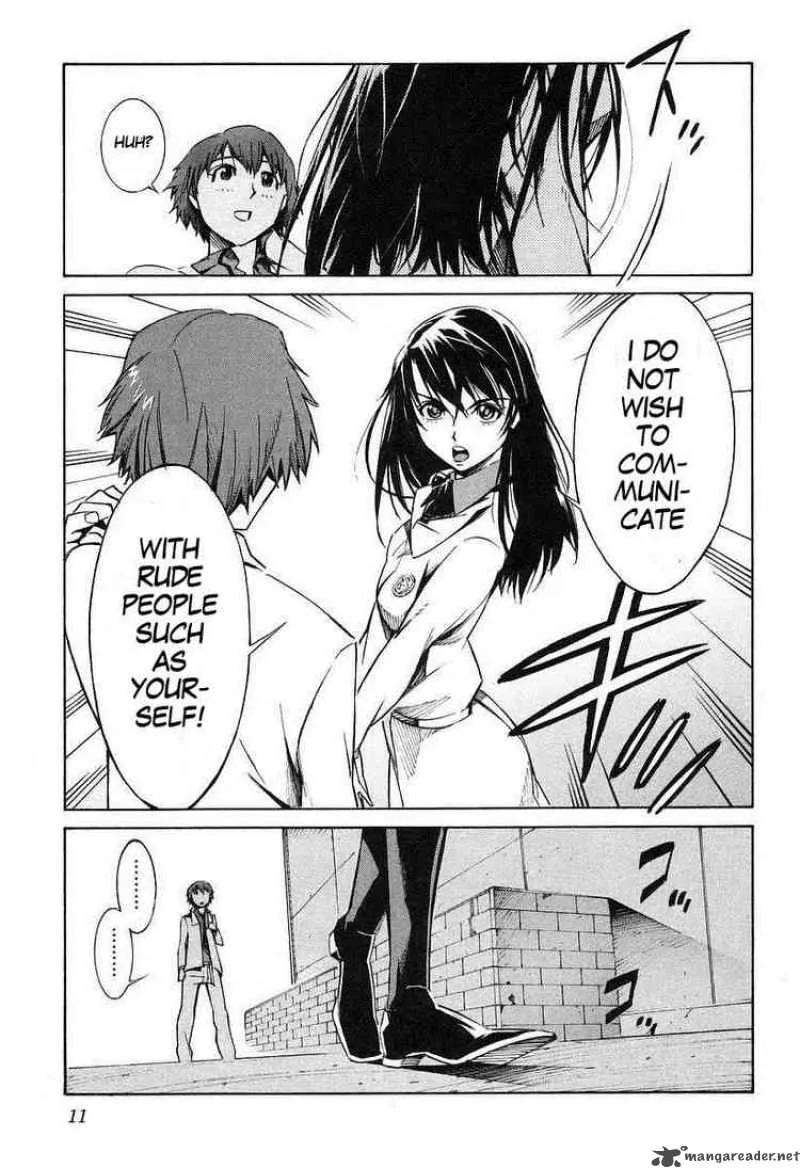 Kurogane No LineBarrel Chapter 11 page 15