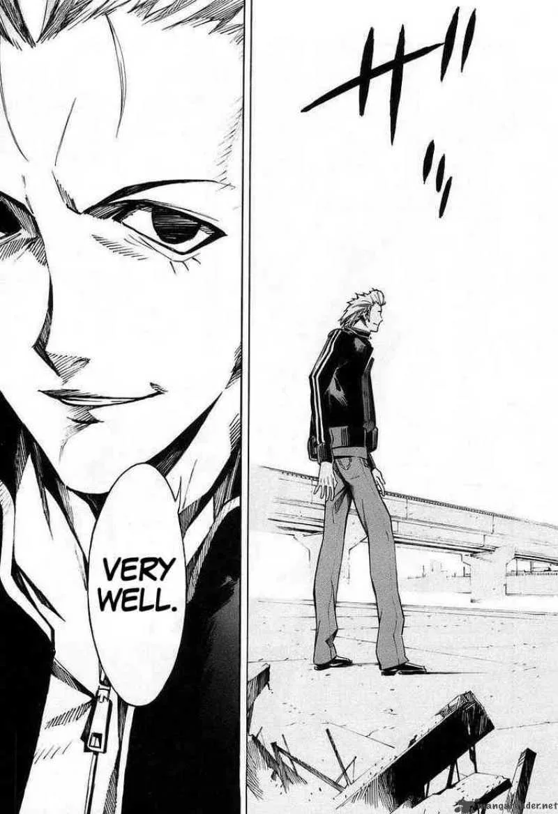 Kurogane No LineBarrel Chapter 11 page 33