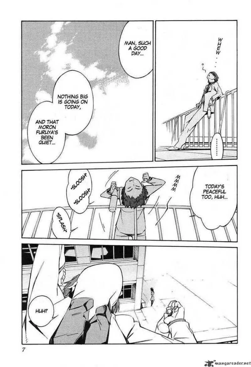 Kurogane No LineBarrel Chapter 11 page 11