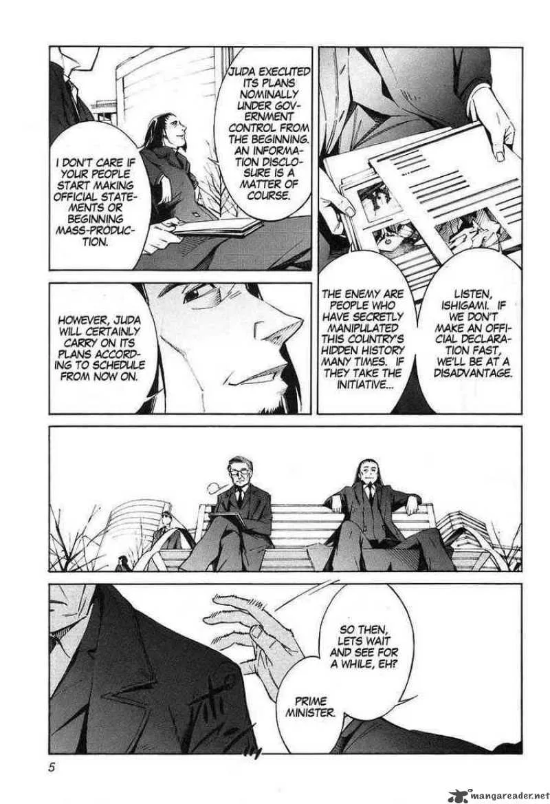 Kurogane No LineBarrel Chapter 11 page 9