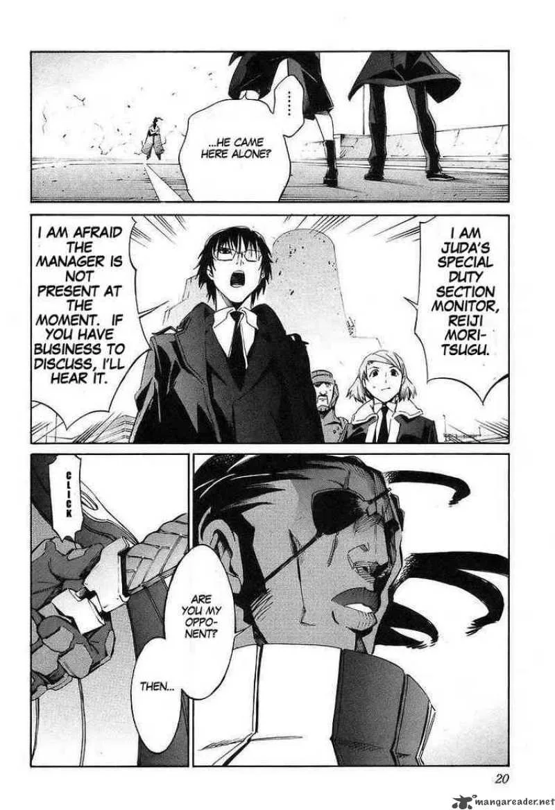 Kurogane No LineBarrel Chapter 11 page 24