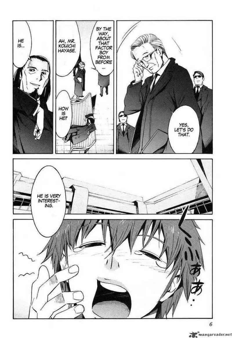 Kurogane No LineBarrel Chapter 11 page 10