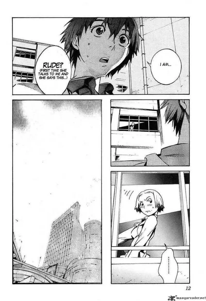 Kurogane No LineBarrel Chapter 11 page 16