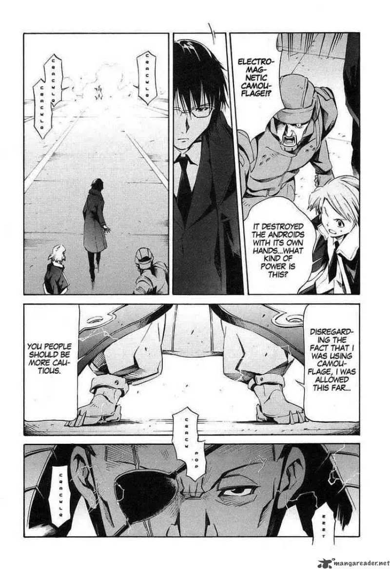 Kurogane No LineBarrel Chapter 11 page 22