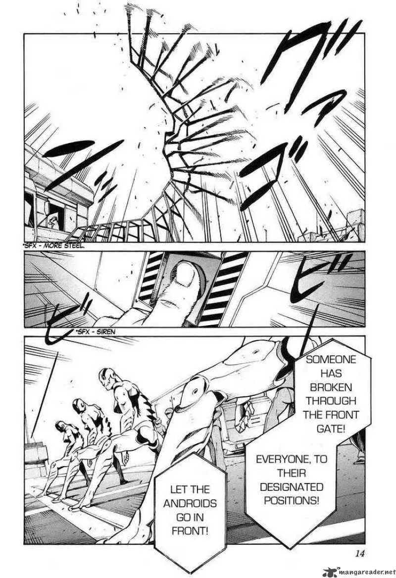 Kurogane No LineBarrel Chapter 11 page 18
