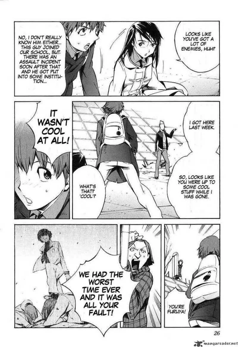 Kurogane No LineBarrel Chapter 11 page 30