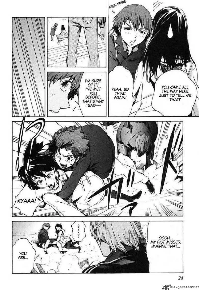 Kurogane No LineBarrel Chapter 11 page 28