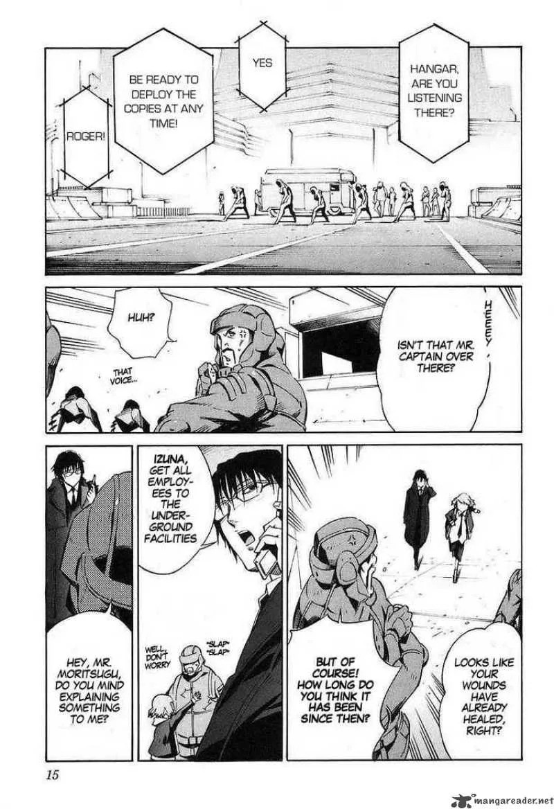 Kurogane No LineBarrel Chapter 11 page 19