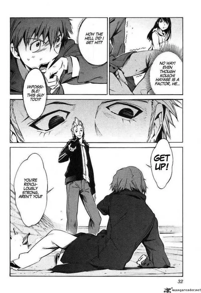 Kurogane No LineBarrel Chapter 11 page 36