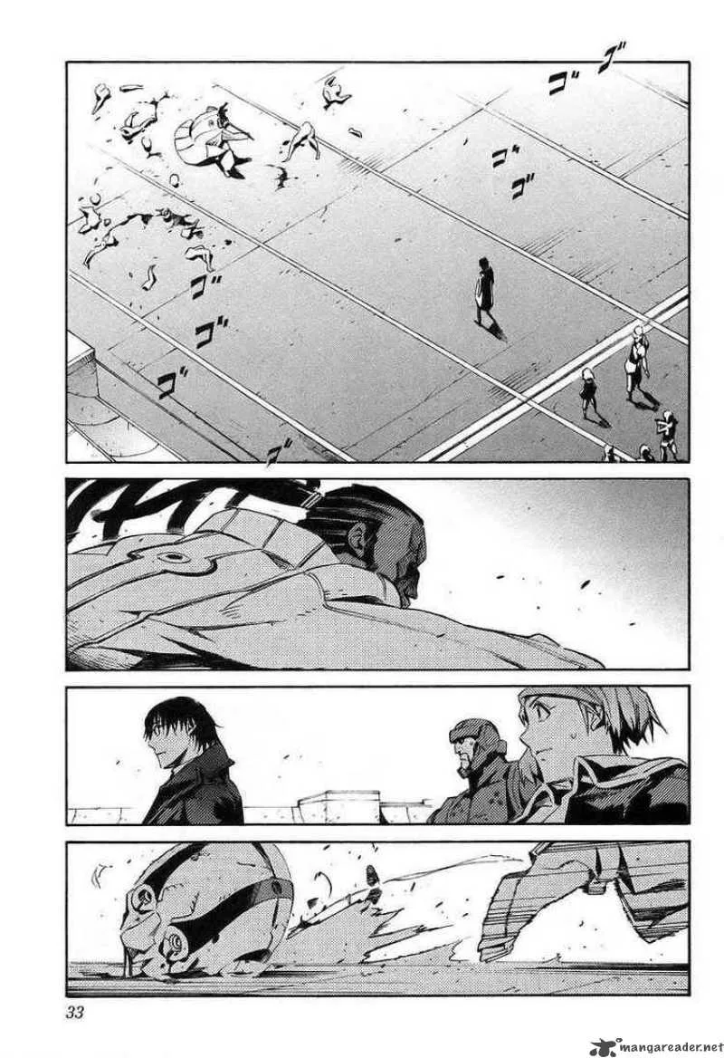 Kurogane No LineBarrel Chapter 11 page 37
