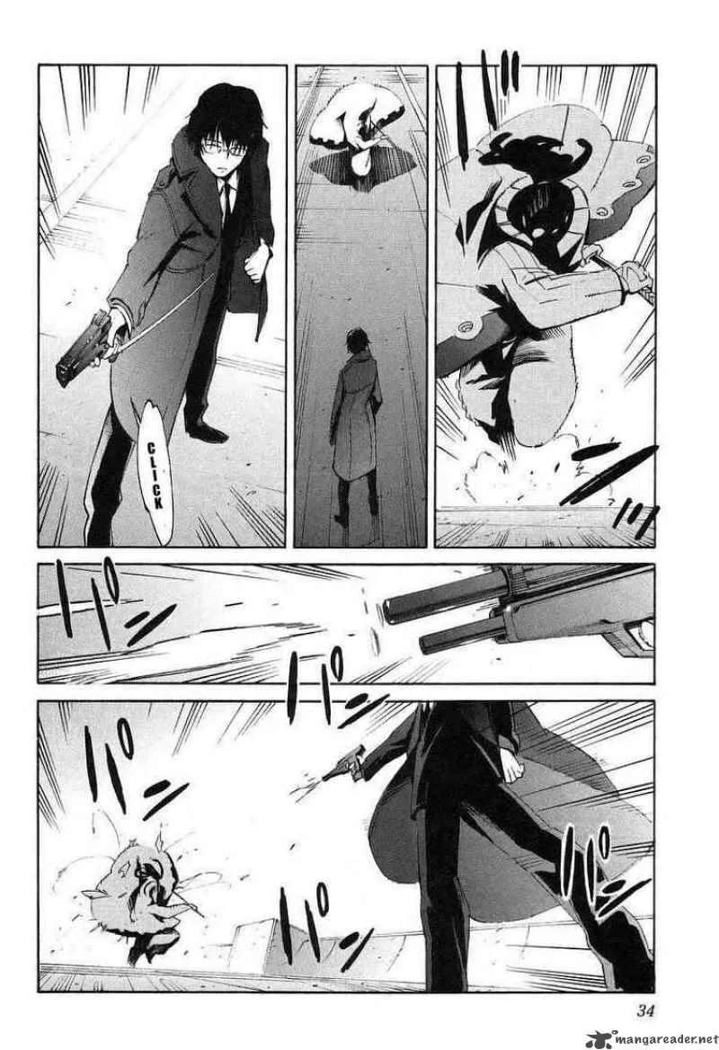 Kurogane No LineBarrel Chapter 11 page 38