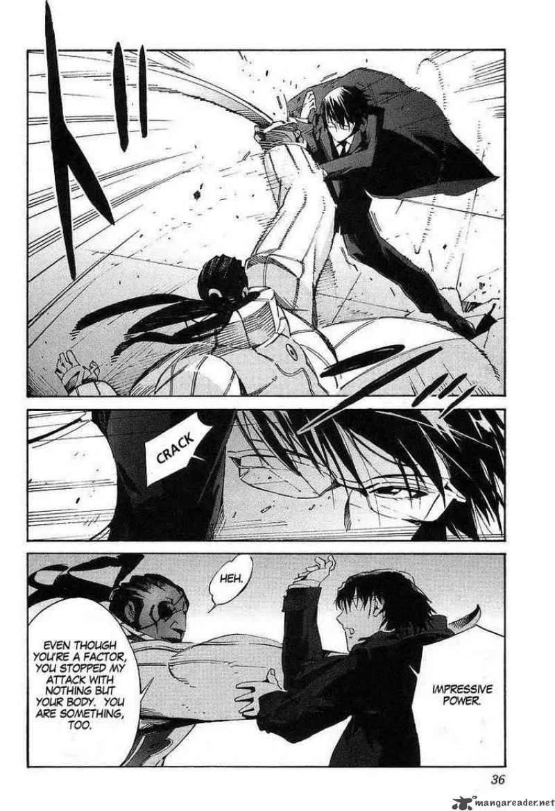 Kurogane No LineBarrel Chapter 11 page 40