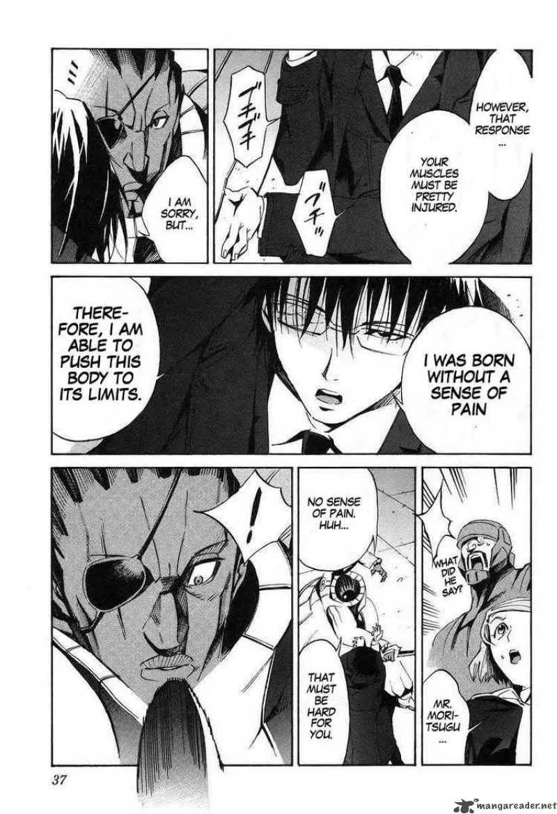 Kurogane No LineBarrel Chapter 11 page 41