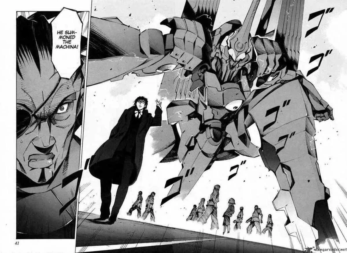 Kurogane No LineBarrel Chapter 11 page 44