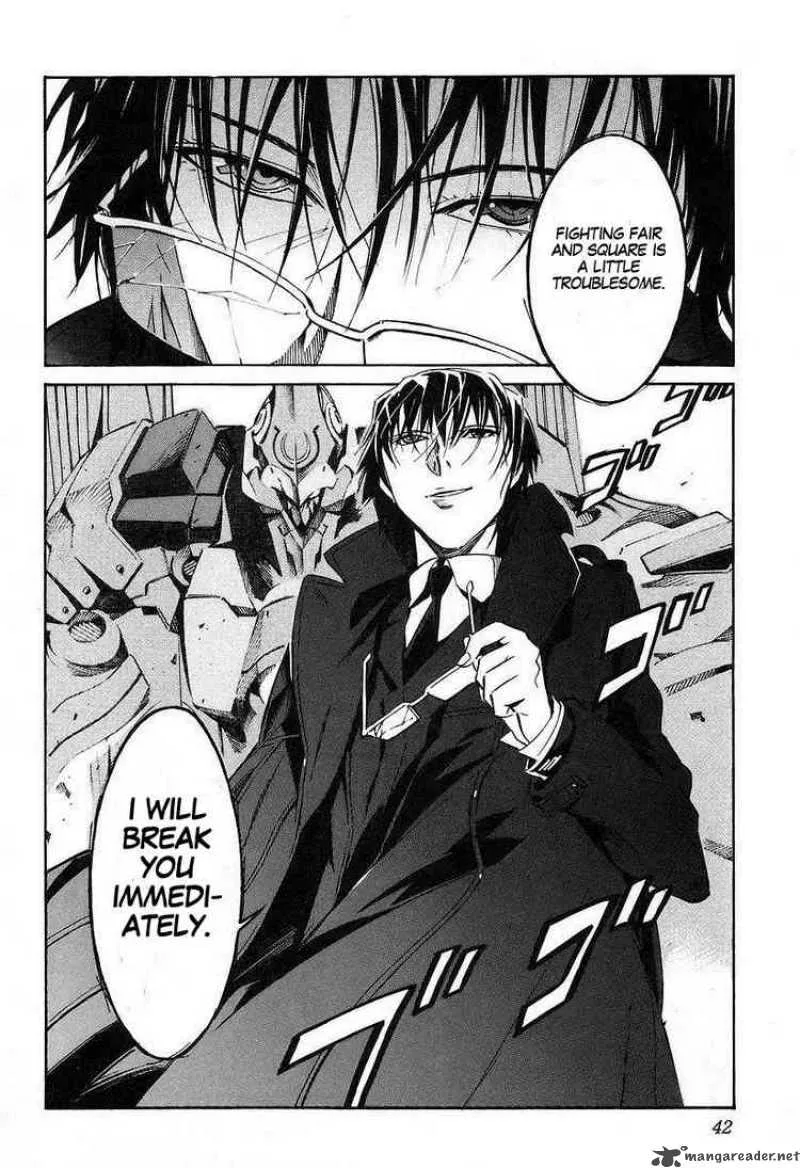 Kurogane No LineBarrel Chapter 11 page 45
