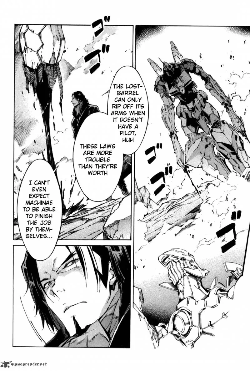 Kurogane No LineBarrel Chapter 110 page 2
