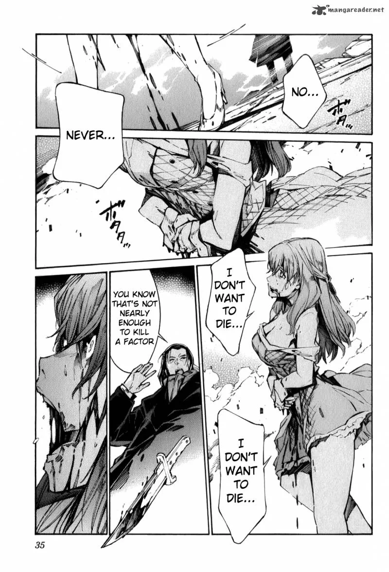 Kurogane No LineBarrel Chapter 110 page 3