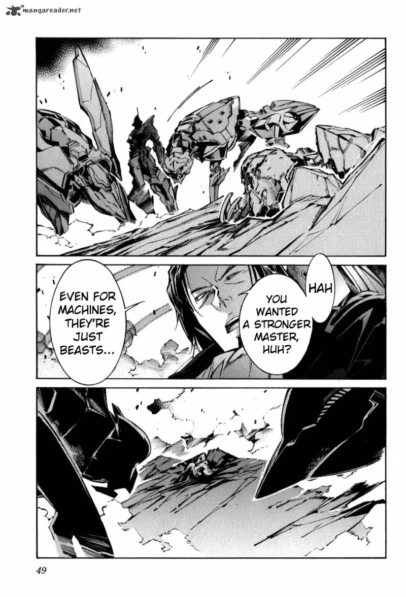 Kurogane No LineBarrel Chapter 110 page 15