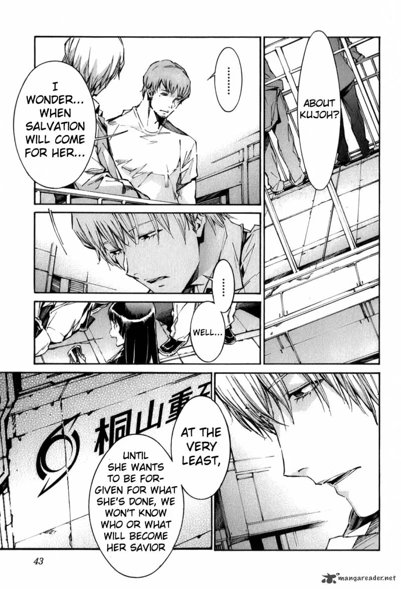 Kurogane No LineBarrel Chapter 110 page 10