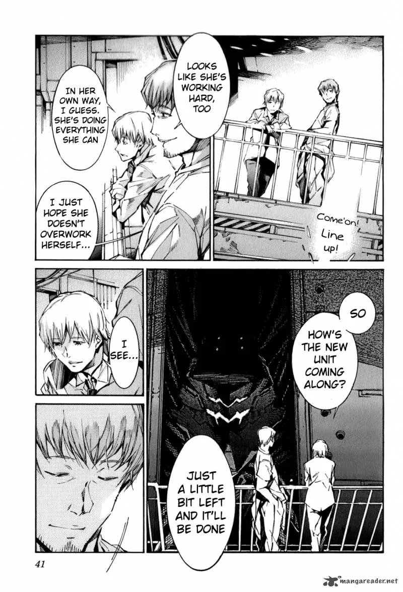 Kurogane No LineBarrel Chapter 110 page 8