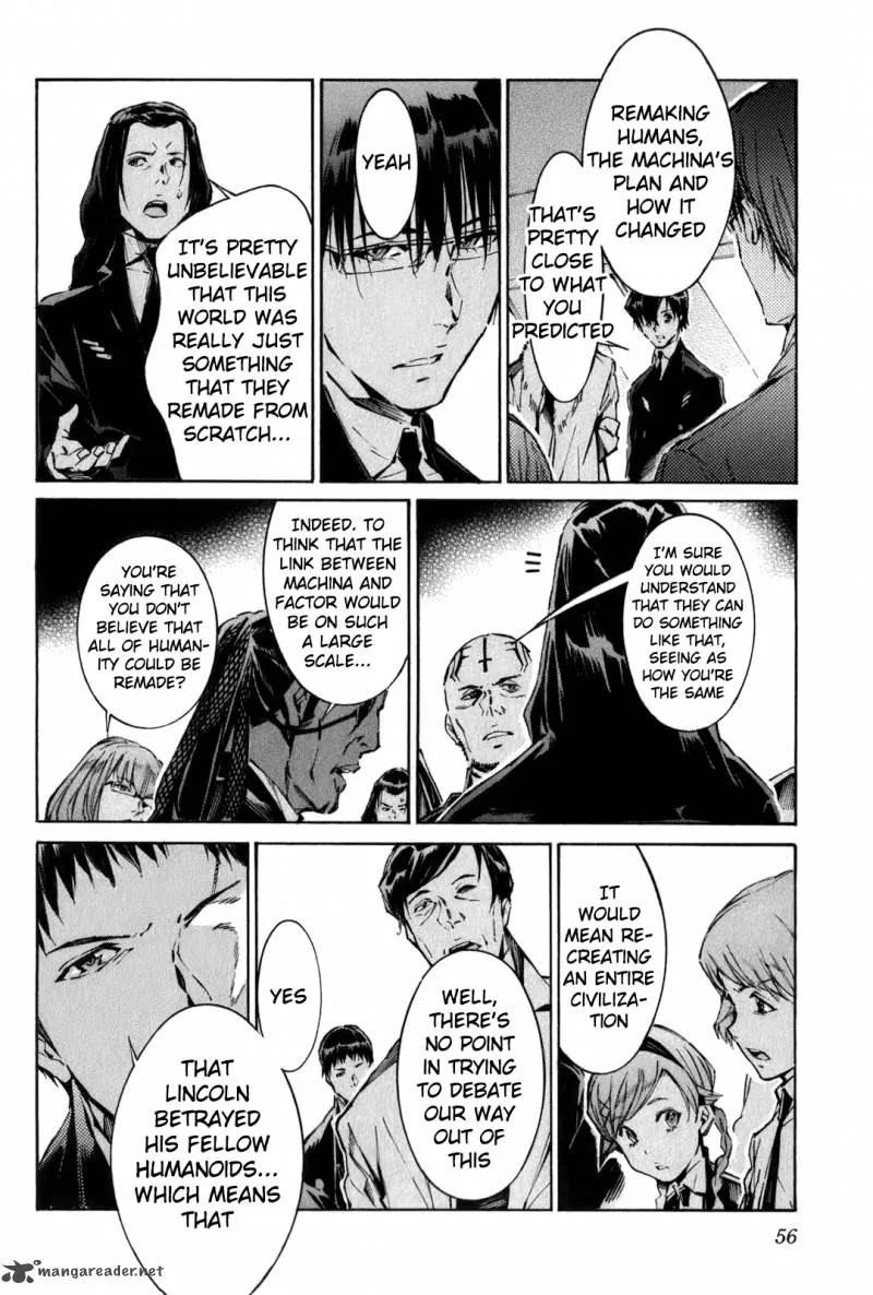 Kurogane No LineBarrel Chapter 110 page 22