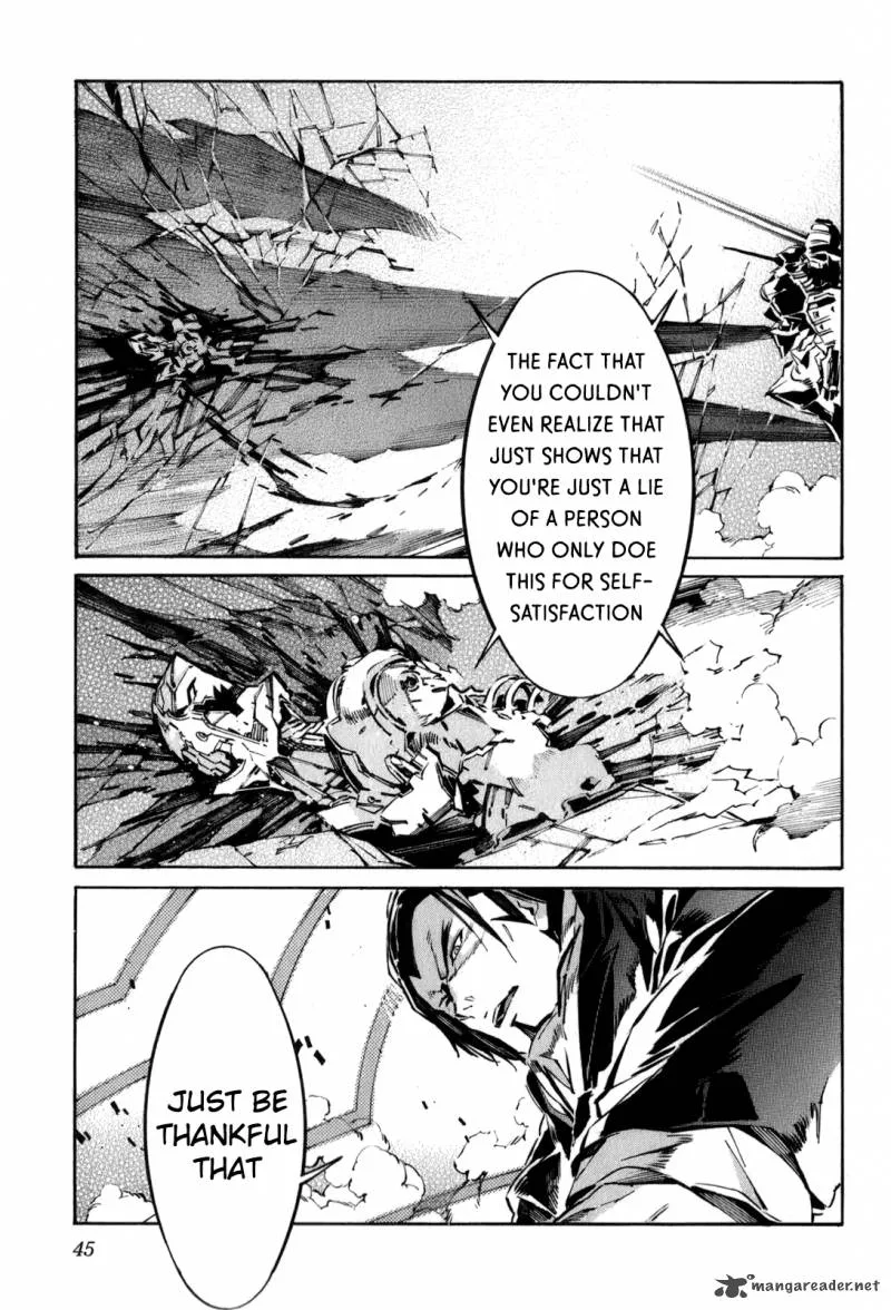 Kurogane No LineBarrel Chapter 110 page 12