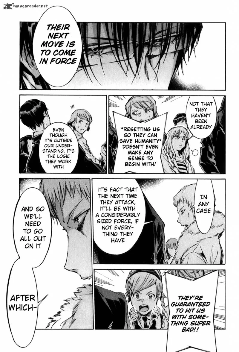 Kurogane No LineBarrel Chapter 110 page 23