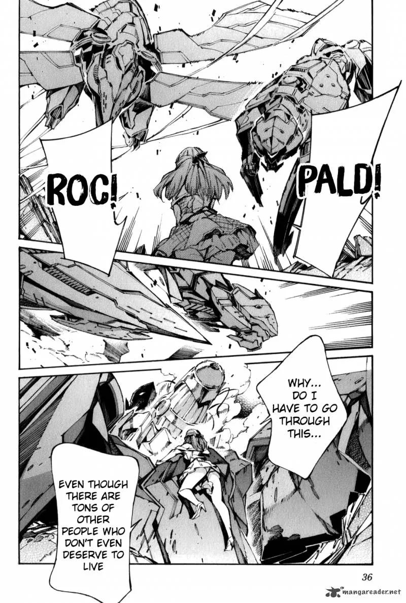 Kurogane No LineBarrel Chapter 110 page 4