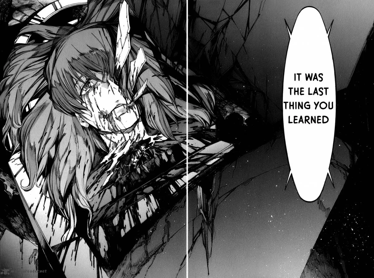 Kurogane No LineBarrel Chapter 110 page 13