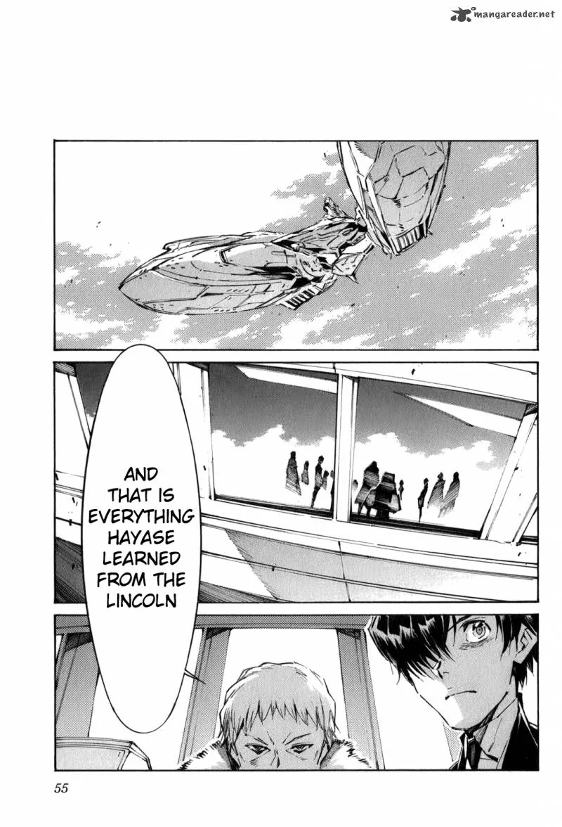 Kurogane No LineBarrel Chapter 110 page 21