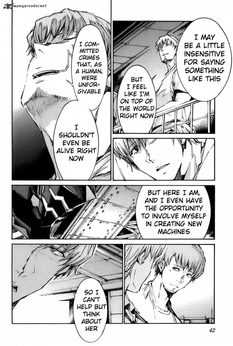 Kurogane No LineBarrel Chapter 110 page 9