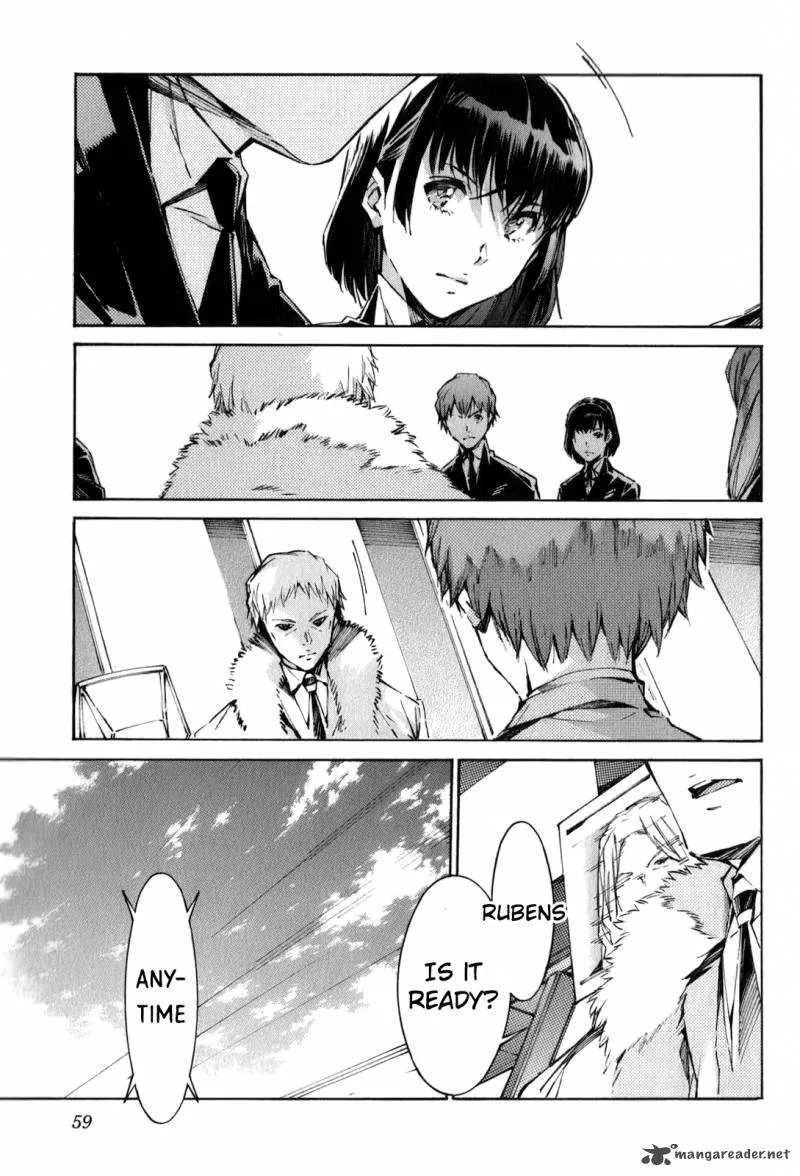Kurogane No LineBarrel Chapter 110 page 25