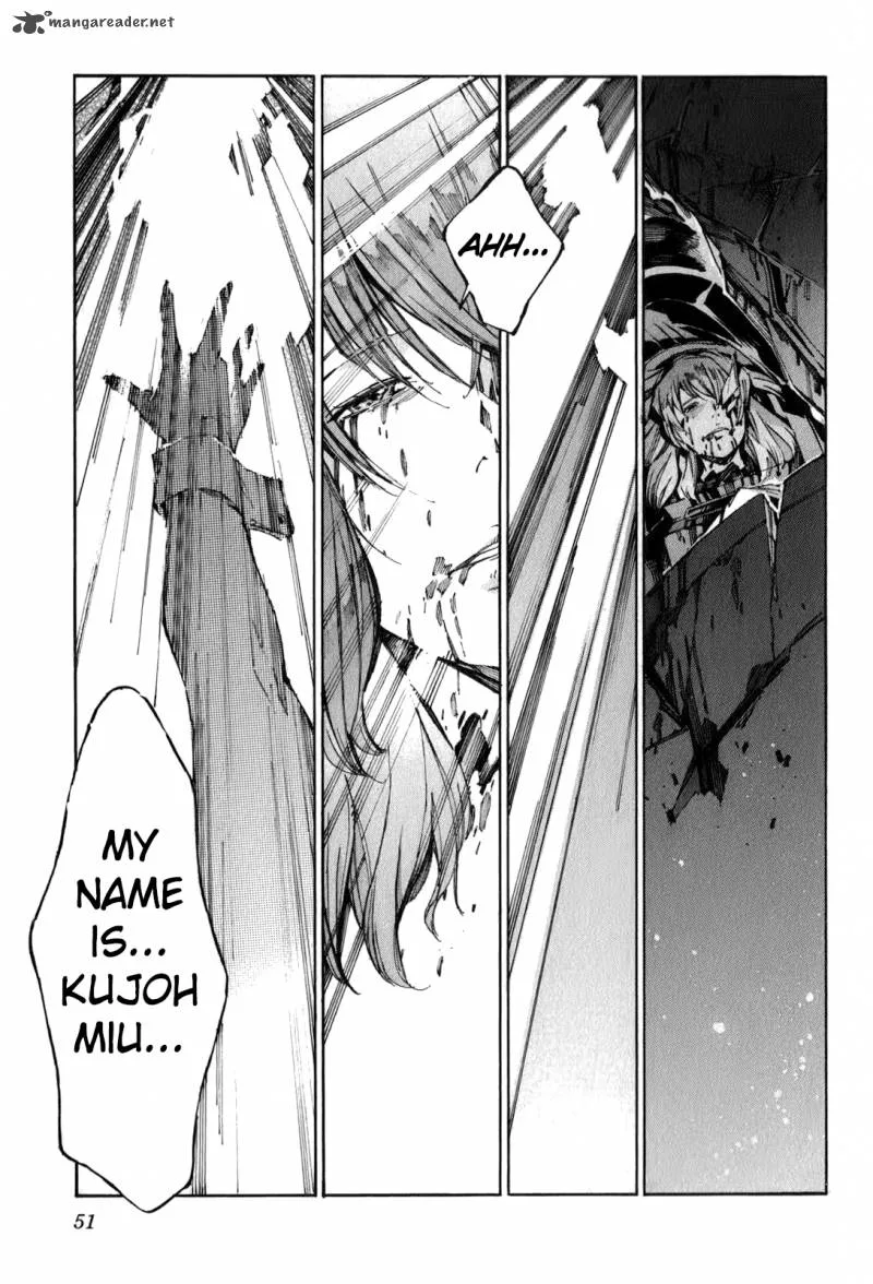 Kurogane No LineBarrel Chapter 110 page 17