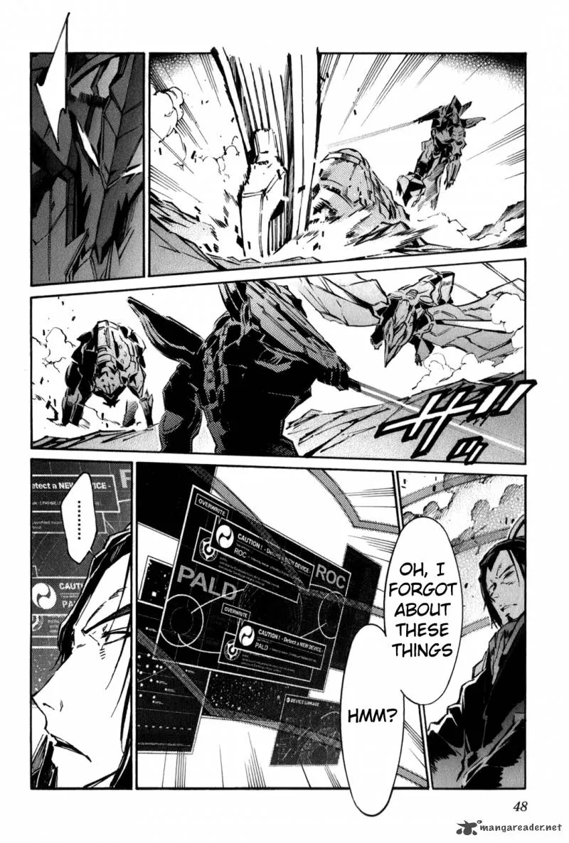 Kurogane No LineBarrel Chapter 110 page 14