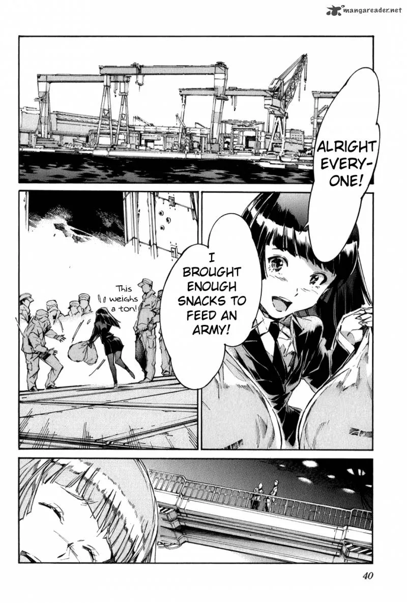 Kurogane No LineBarrel Chapter 110 page 7
