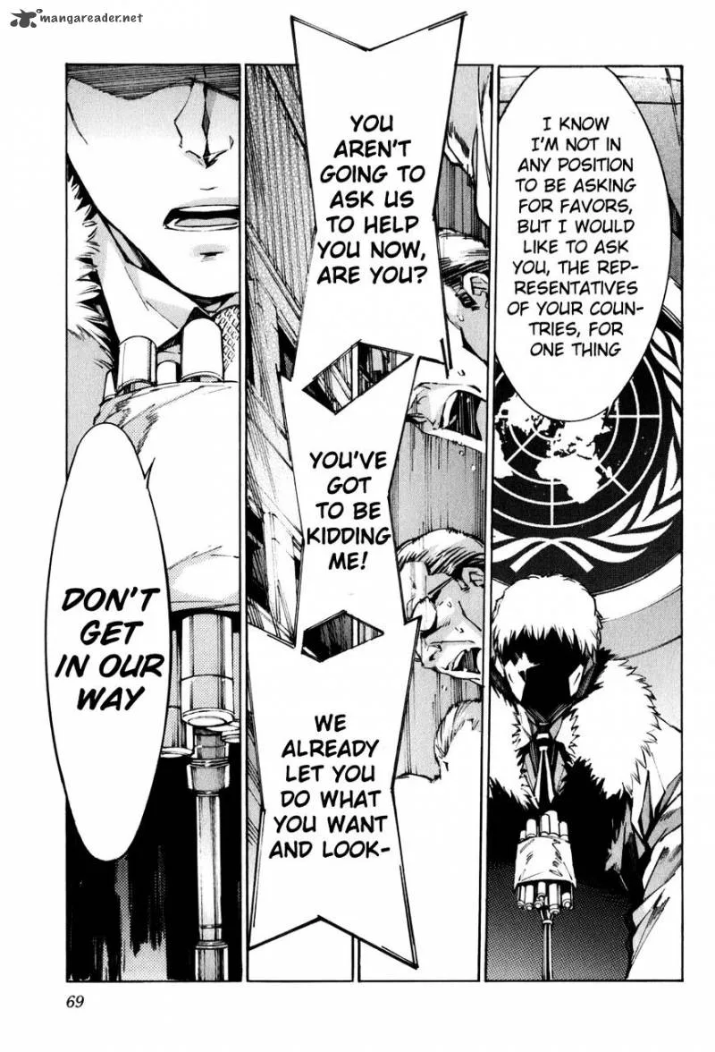 Kurogane No LineBarrel Chapter 111 page 7