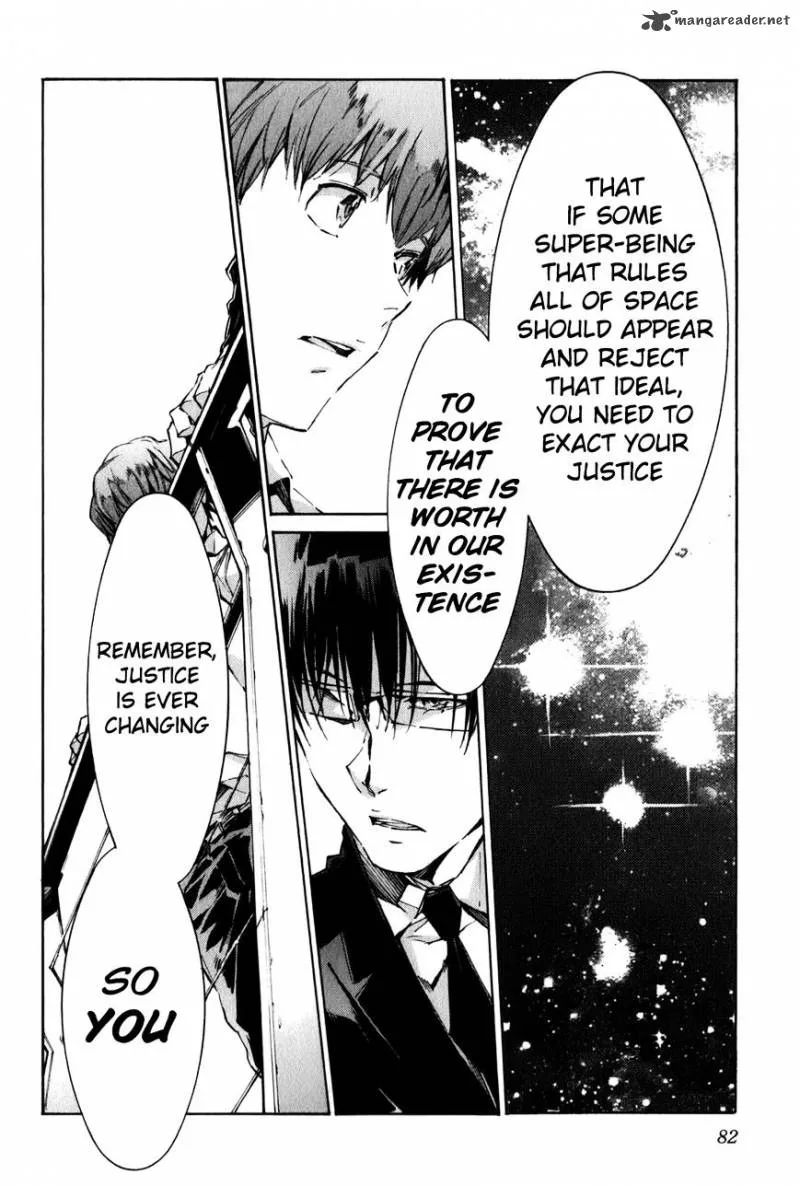 Kurogane No LineBarrel Chapter 111 page 20