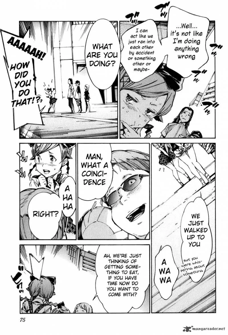 Kurogane No LineBarrel Chapter 111 page 13